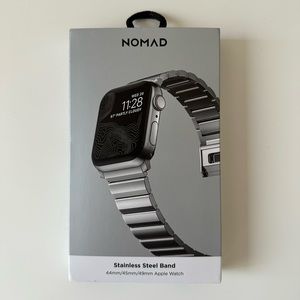 Nomad 45mm / 49mm Steel Apple Watch Band Strap
